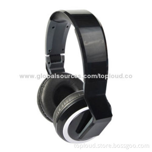 Fashionable Slim Headset/Computer Headphones with Comfortable Headband and Wonderful Sound